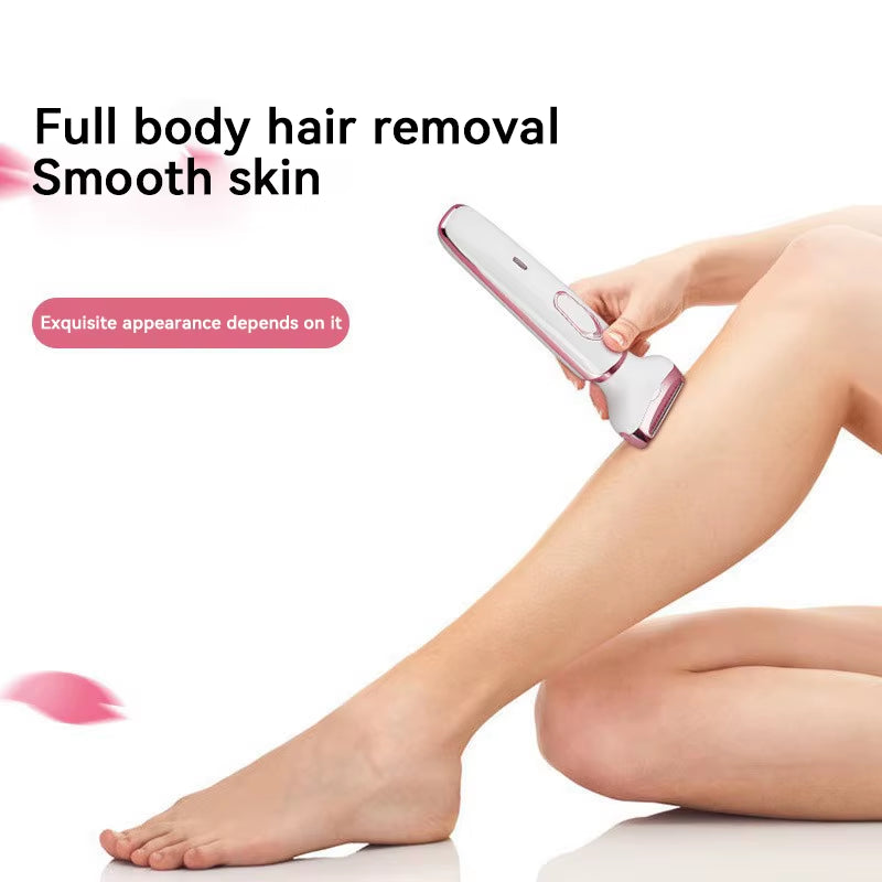 2025 4 in 1 Electric Lady Shaver Body Hair Removal Epilator Painless Cordless Trimmer Razor Gifts for Women 2025